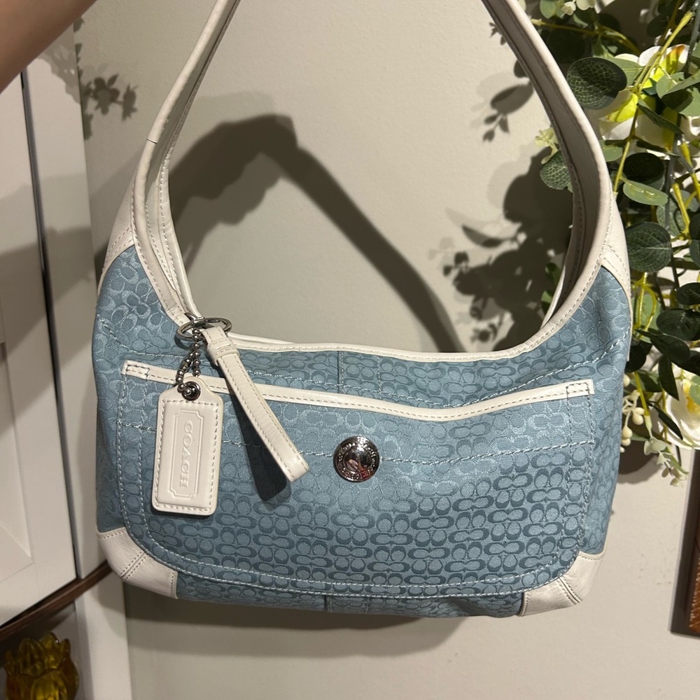 Rare Y2K Coach Ergo – Blue Micro C